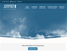 Tablet Screenshot of jumpnet.com.ar